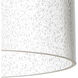 Logan 1 Light 10 inch Matte Black Semi-Flush Ceiling Light